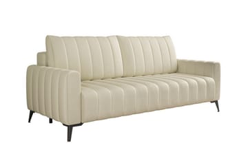 Graystone 2-sits Bäddsoffa NO_BRAND Beige/Light beige - Möbler - Soffa - Bäddsoffa - 2 sits bäddsoffa