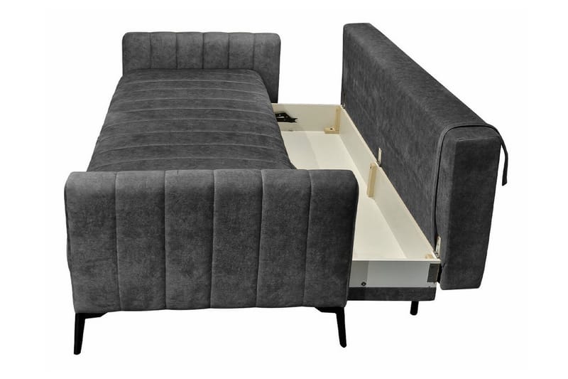Graystone 2-sits Bäddsoffa NO_BRAND Beige/Light beige - Möbler - Soffa - Bäddsoffa - 2 sits bäddsoffa