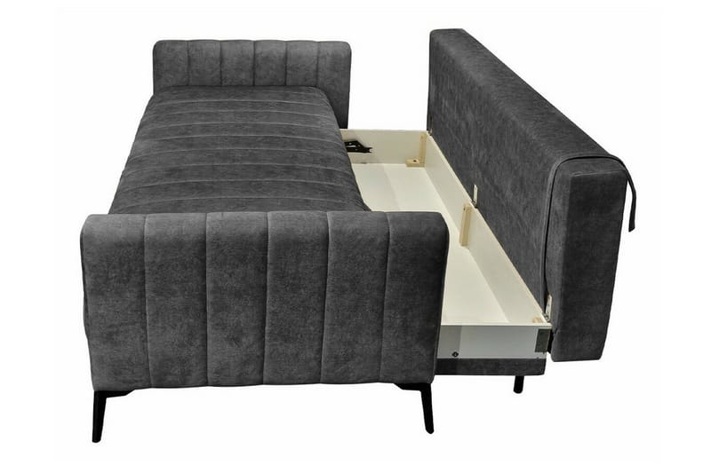 Graystone 2-sits Bäddsoffa NO_BRAND Dark blue - Möbler - Soffa - Bäddsoffa - 2 sits bäddsoffa