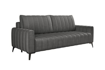 Graystone 2-sits Bäddsoffa NO_BRAND Dark grey - Möbler - Soffa - Bäddsoffa - 2 sits bäddsoffa