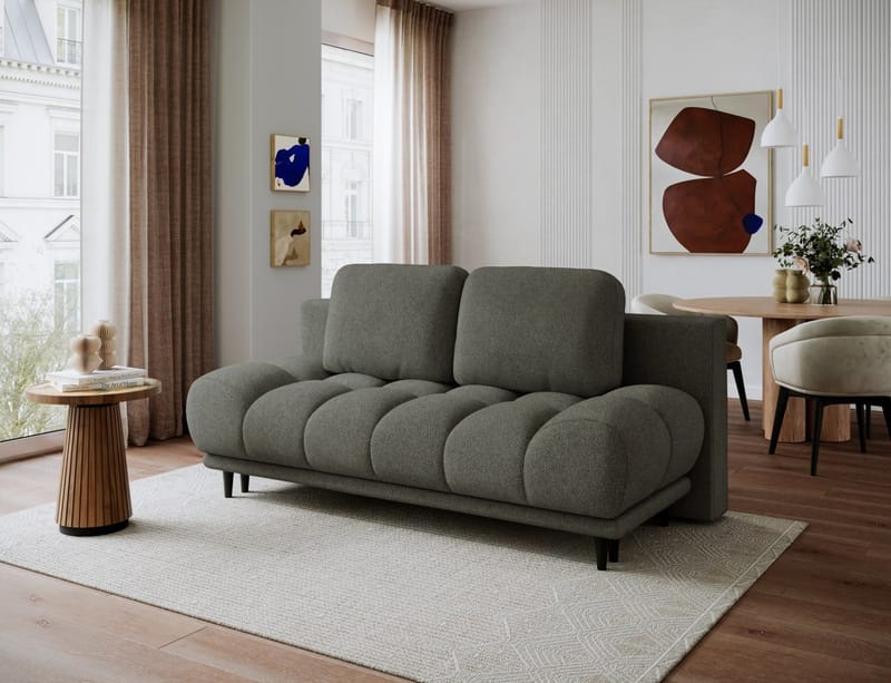 Guavio 2-sits Bubblig Bäddsoffa med förvaring - Xillar 100 - Möbler - Soffa - Bäddsoffa - 2 sits bäddsoffa