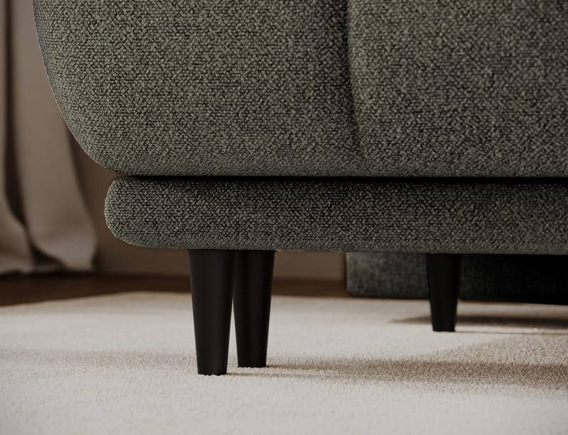 Guavio 2-sits Bubblig Bäddsoffa med förvaring - Xillar 100 - Möbler - Soffa - Bäddsoffa - 2 sits bäddsoffa