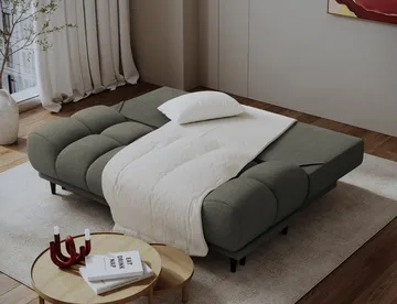 Guavio 2-sits Bubblig Bäddsoffa med förvaring - Xillar 100 - Möbler - Soffa - Bäddsoffa - 2 sits bäddsoffa