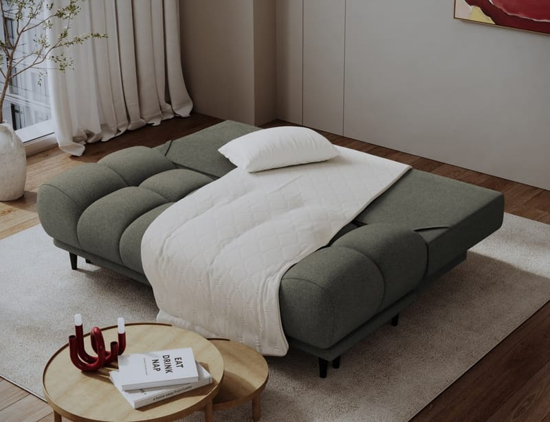 Guavio 2-sits Bubblig Bäddsoffa med förvaring - Xillar 100 - Möbler - Soffa - Bäddsoffa - 2 sits bäddsoffa