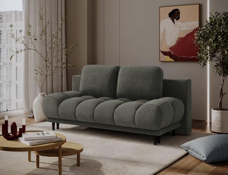 Guavio 2-sits Bubblig Bäddsoffa med förvaring - Xillar 100 - Möbler - Soffa - Bäddsoffa - 2 sits bäddsoffa