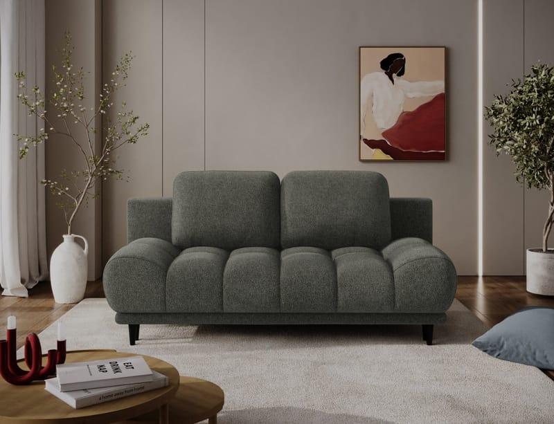 Guavio 2-sits Bubblig Bäddsoffa med förvaring - Xillar 100 - Möbler - Soffa - Bäddsoffa - 2 sits bäddsoffa