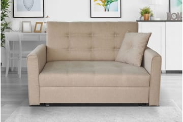 Hedensö Bäddsoffa - Beige - Möbler - Soffa - Bäddsoffa - 2 sits bäddsoffa