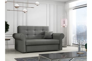 Hedensö Bäddsoffa - Grå - Möbler - Soffa - Bäddsoffa - 2 sits bäddsoffa