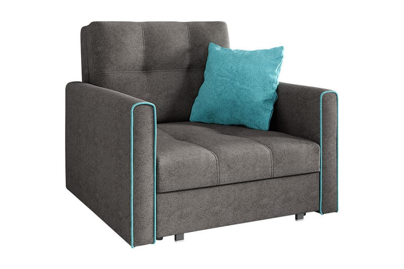 Hedensö Bäddsoffa - Grå - Möbler - Soffa - Bäddsoffa - 2 sits bäddsoffa