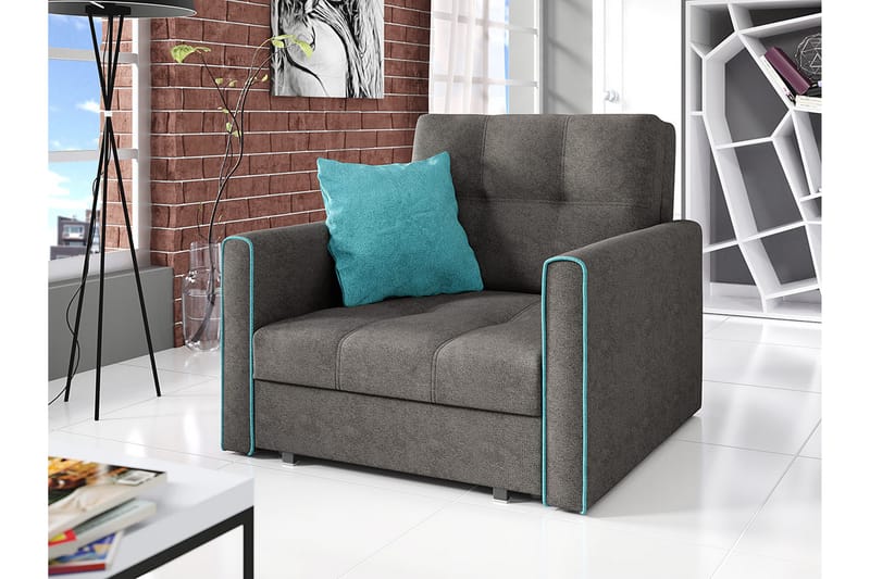 Hedensö Bäddsoffa - Grå - Möbler - Soffa - Bäddsoffa - 2 sits bäddsoffa