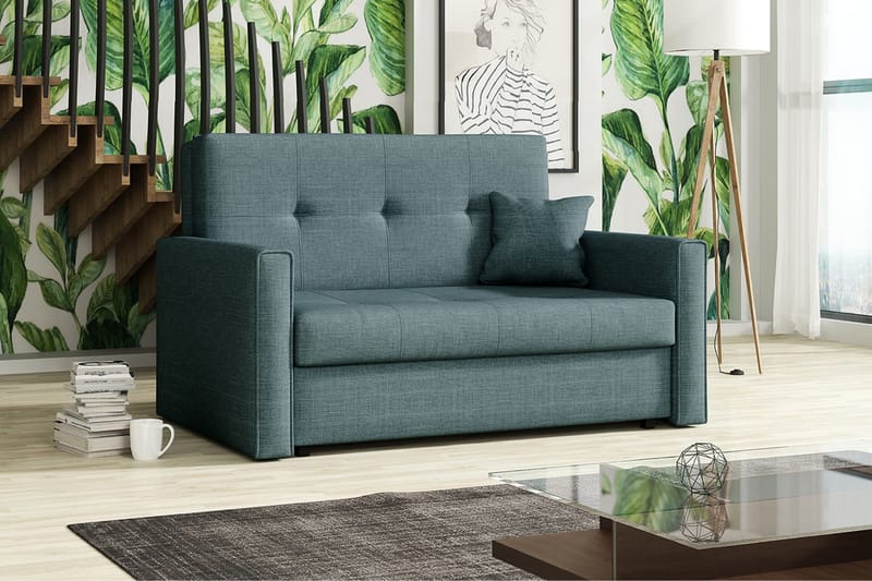 Hedensö Bäddsoffa - Grön - Möbler - Soffa - Bäddsoffa - 2 sits bäddsoffa