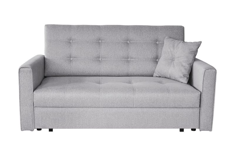 Hedensö Bäddsoffa - Ljusgrå - Möbler - Soffa - Bäddsoffa - 2 sits bäddsoffa