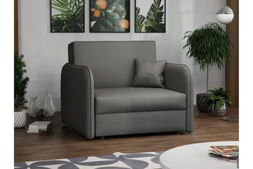 Hedensö Fåtölj - Grå - Möbler - Soffa - Bäddsoffa - 2 sits bäddsoffa