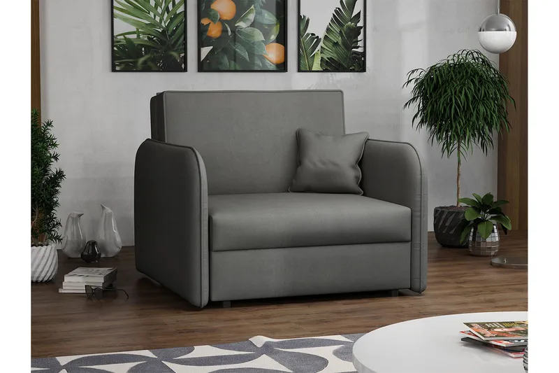 Hedensö Fåtölj - Grå - Möbler - Soffa - Bäddsoffa - 2 sits bäddsoffa