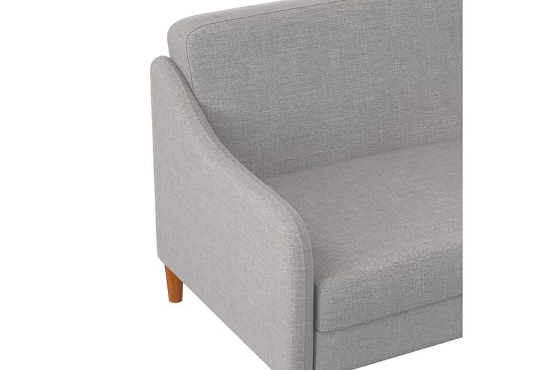 Jasper 2-sits Bäddsoffa Ljusgrå - Dorel Home - Möbler - Soffa - Bäddsoffa - 2 sits bäddsoffa