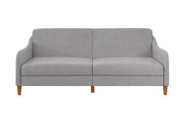 Jasper 2-sits Bäddsoffa Ljusgrå - Dorel Home - Möbler - Soffa - Bäddsoffa - 2 sits bäddsoffa