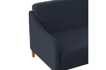 Jasper 2-sits Bäddsoffa Marinblå - Dorel Home - Möbler - Soffa - Bäddsoffa - 2 sits bäddsoffa