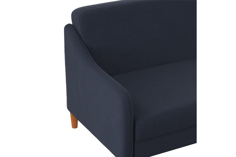 Jasper 2-sits Bäddsoffa Marinblå - Dorel Home - Möbler - Soffa - Bäddsoffa - 2 sits bäddsoffa