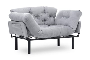 Jenica Bäddsoffa 2-sits - Grå - Möbler - Soffa - Bäddsoffa - 2 sits bäddsoffa