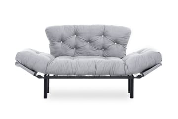 Jenica Bäddsoffa 2-sits - Grå - Möbler - Soffa - Bäddsoffa - 2 sits bäddsoffa