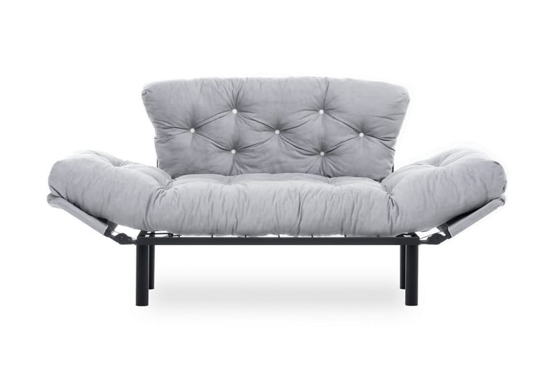 Jenica Bäddsoffa 2-sits - Grå - Möbler - Soffa - Bäddsoffa - 2 sits bäddsoffa