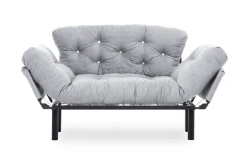 Jenica Bäddsoffa 2-sits - Grå - Möbler - Soffa - Bäddsoffa - 2 sits bäddsoffa