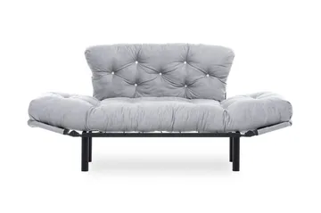 Jenica Bäddsoffa 2-sits - Grå - Möbler - Soffa - Bäddsoffa - 2 sits bäddsoffa