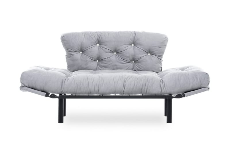 Jenica Bäddsoffa 2-sits - Grå - Möbler - Soffa - Bäddsoffa - 2 sits bäddsoffa