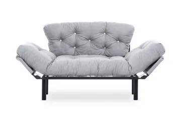 Jenica Bäddsoffa 2-sits - Grå - Möbler - Soffa - Bäddsoffa - 2 sits bäddsoffa