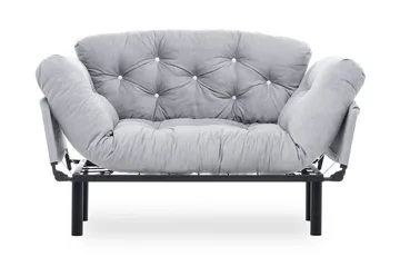 Jenica Bäddsoffa 2-sits - Grå - Möbler - Soffa - Bäddsoffa - 2 sits bäddsoffa