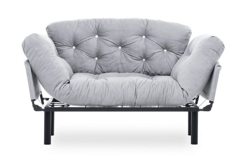 Jenica Bäddsoffa 2-sits - Grå - Möbler - Soffa - Bäddsoffa - 2 sits bäddsoffa