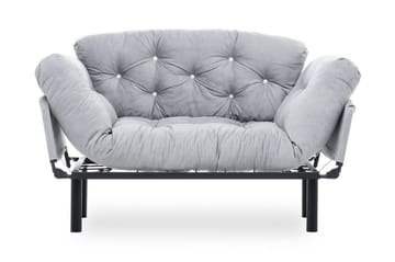 Jenica Bäddsoffa 2-sits - Grå - Möbler - Soffa - Bäddsoffa - 2 sits bäddsoffa
