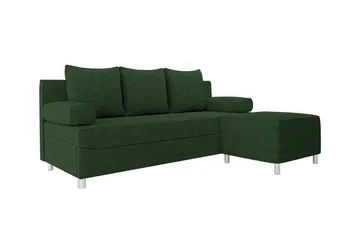 Kintore 2-sits Bäddsoffa Dark green - Möbler - Soffa - Bäddsoffa - 2 sits bäddsoffa