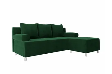 Kintore 2-sits Bäddsoffa Dark green - Möbler - Soffa - Bäddsoffa - 2 sits bäddsoffa