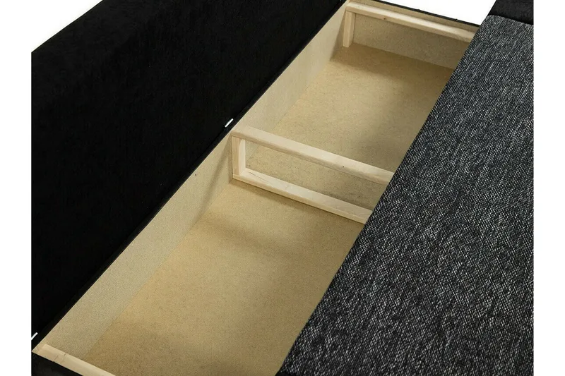 Kintore 2-sits Bäddsoffa Grey - Möbler - Soffa - Bäddsoffa - 2 sits bäddsoffa