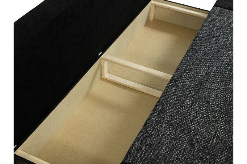 Kintore 2-sits Bäddsoffa Grey - Möbler - Soffa - Bäddsoffa - 2 sits bäddsoffa