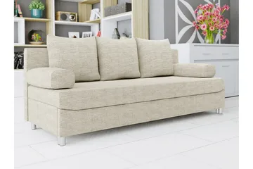 Kintore 2-sits Bäddsoffa NO_BRAND beige - Möbler - Soffa - Bäddsoffa - 2 sits bäddsoffa