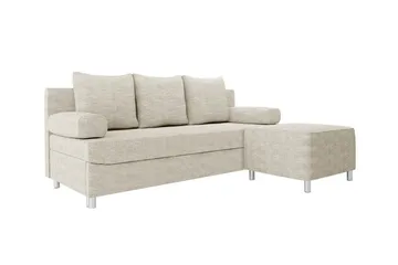 Kintore 2-sits Bäddsoffa NO_BRAND beige - Möbler - Soffa - Bäddsoffa - 2 sits bäddsoffa