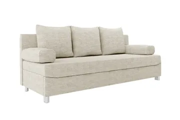 Kintore 2-sits Bäddsoffa NO_BRAND beige - Möbler - Soffa - Bäddsoffa - 2 sits bäddsoffa