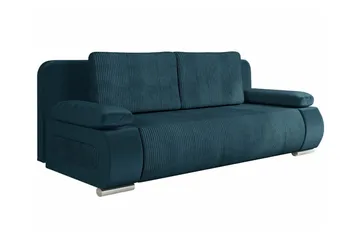 Kintore 2-sits Bäddsoffa NO_BRAND blue - Möbler - Soffa - Bäddsoffa - 2 sits bäddsoffa