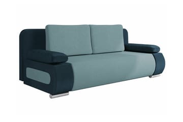 Kintore 2-sits Bäddsoffa NO_BRAND Blue/Green - Möbler - Soffa - Bäddsoffa - 2 sits bäddsoffa
