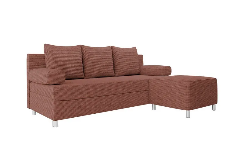 Kintore 2-sits Bäddsoffa NO_BRAND Brown
