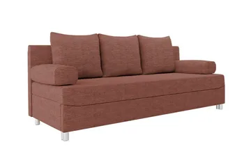 Kintore 2-sits Bäddsoffa NO_BRAND Brown - Möbler - Soffa - Bäddsoffa - 2 sits bäddsoffa