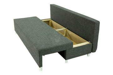 Kintore 2-sits Bäddsoffa NO_BRAND Dark blue - Möbler - Soffa - Bäddsoffa - 2 sits bäddsoffa