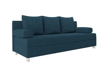 Kintore 2-sits Bäddsoffa NO_BRAND Dark blue - Möbler - Soffa - Bäddsoffa - 2 sits bäddsoffa