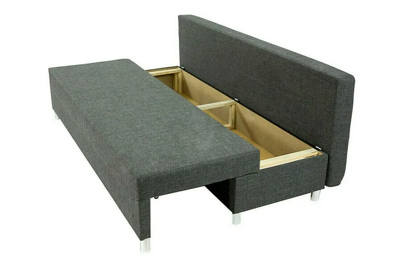 Kintore 2-sits Bäddsoffa NO_BRAND Dark blue - Möbler - Soffa - Bäddsoffa - 2 sits bäddsoffa
