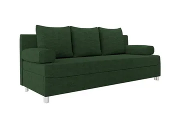 Kintore 2-sits Bäddsoffa NO_BRAND Dark green - Möbler - Soffa - Bäddsoffa - 2 sits bäddsoffa