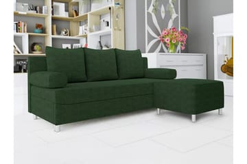 Kintore 2-sits Bäddsoffa NO_BRAND Dark green - Möbler - Soffa - Bäddsoffa - 2 sits bäddsoffa