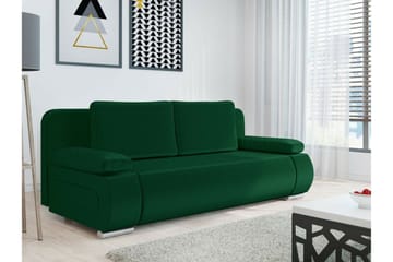 Kintore 2-sits Bäddsoffa NO_BRAND Dark green - Möbler - Soffa - Bäddsoffa - 2 sits bäddsoffa