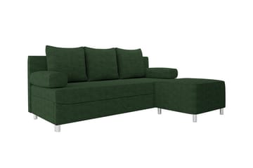 Kintore 2-sits Bäddsoffa NO_BRAND Dark green - Möbler - Soffa - Bäddsoffa - 2 sits bäddsoffa